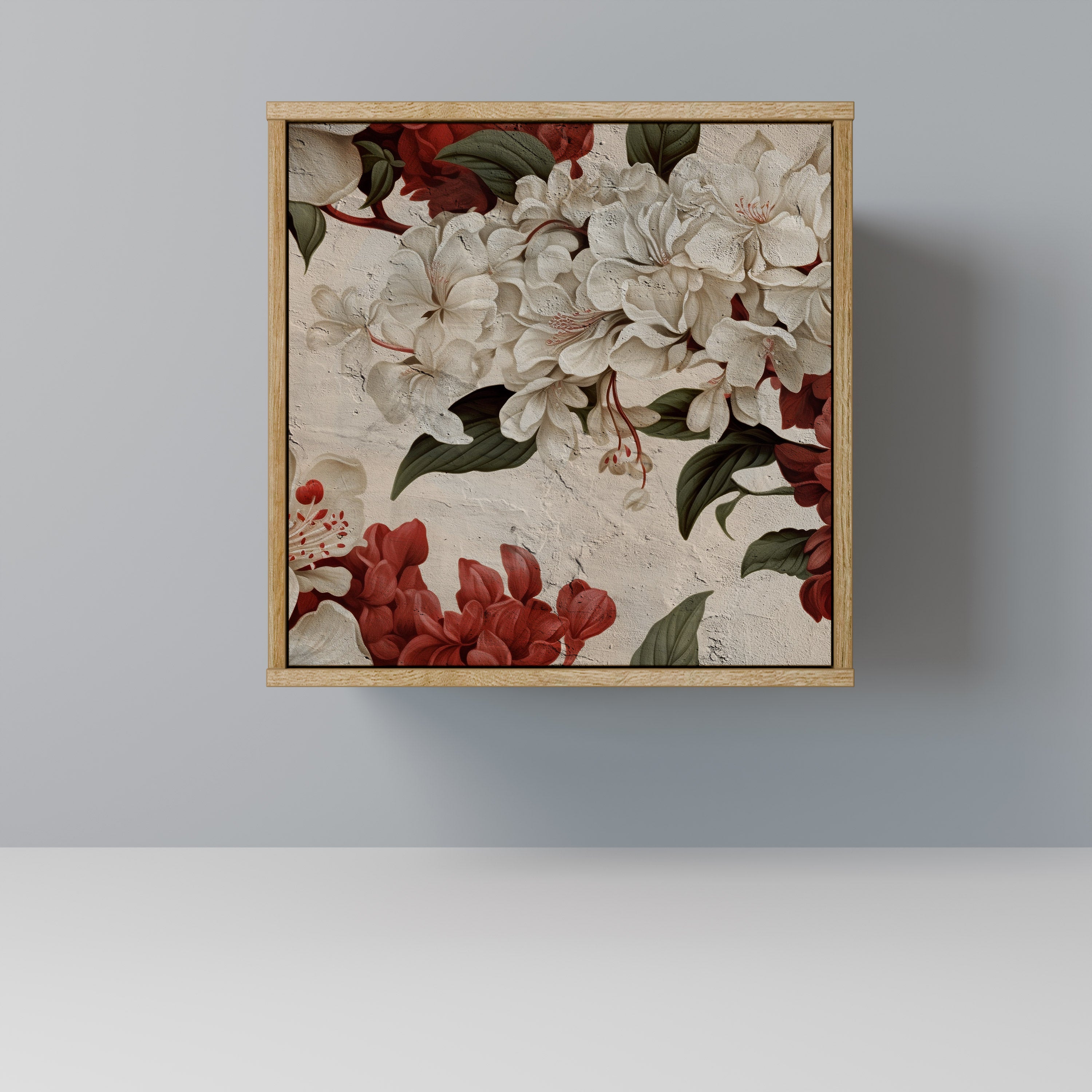 EPHEMERAL DAYS Sideboard mit 1 Tür in Eiche-Optik