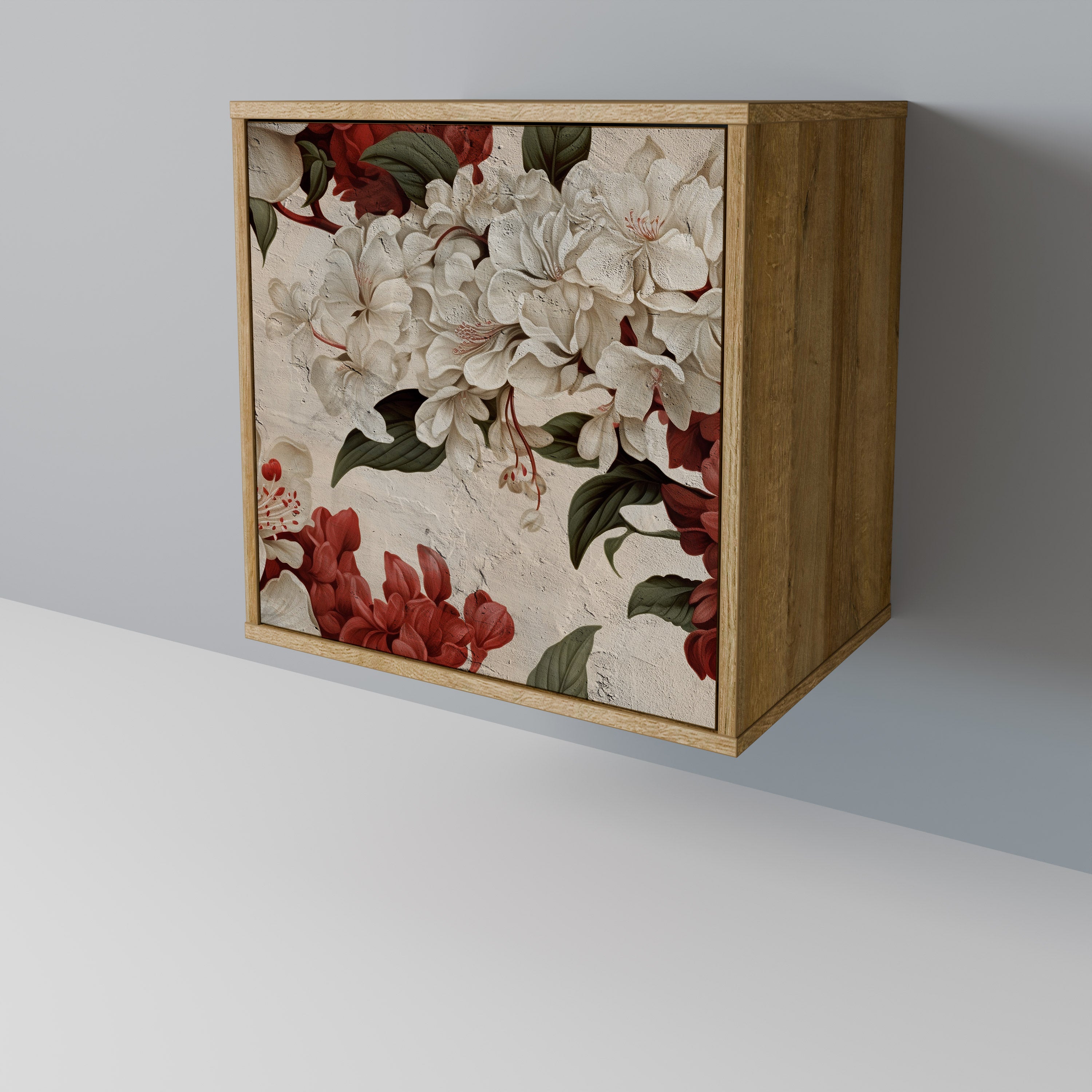 EPHEMERAL DAYS Sideboard mit 1 Tür in Eiche-Optik