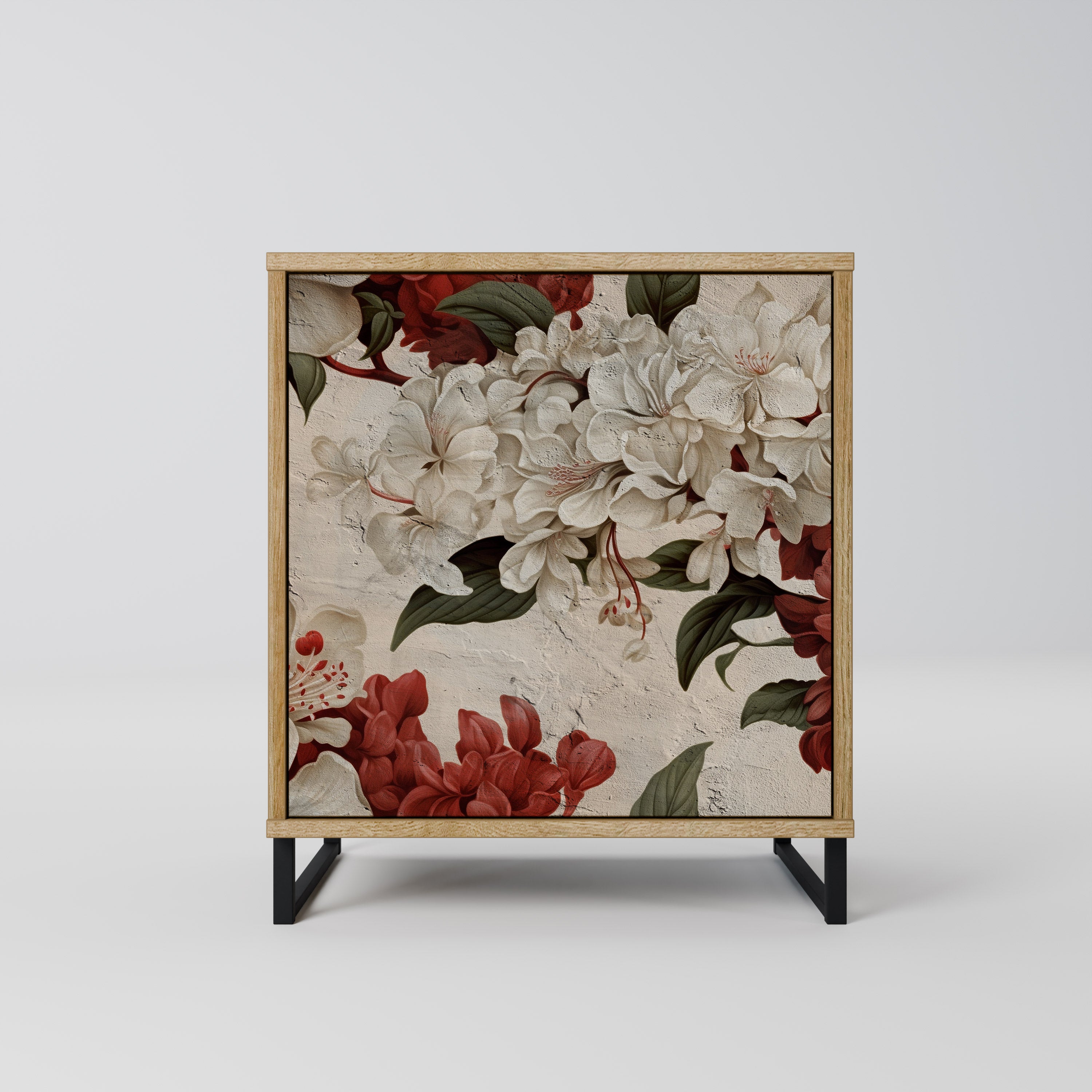 EPHEMERAL DAYS Sideboard mit 1 Tür in Eiche-Optik