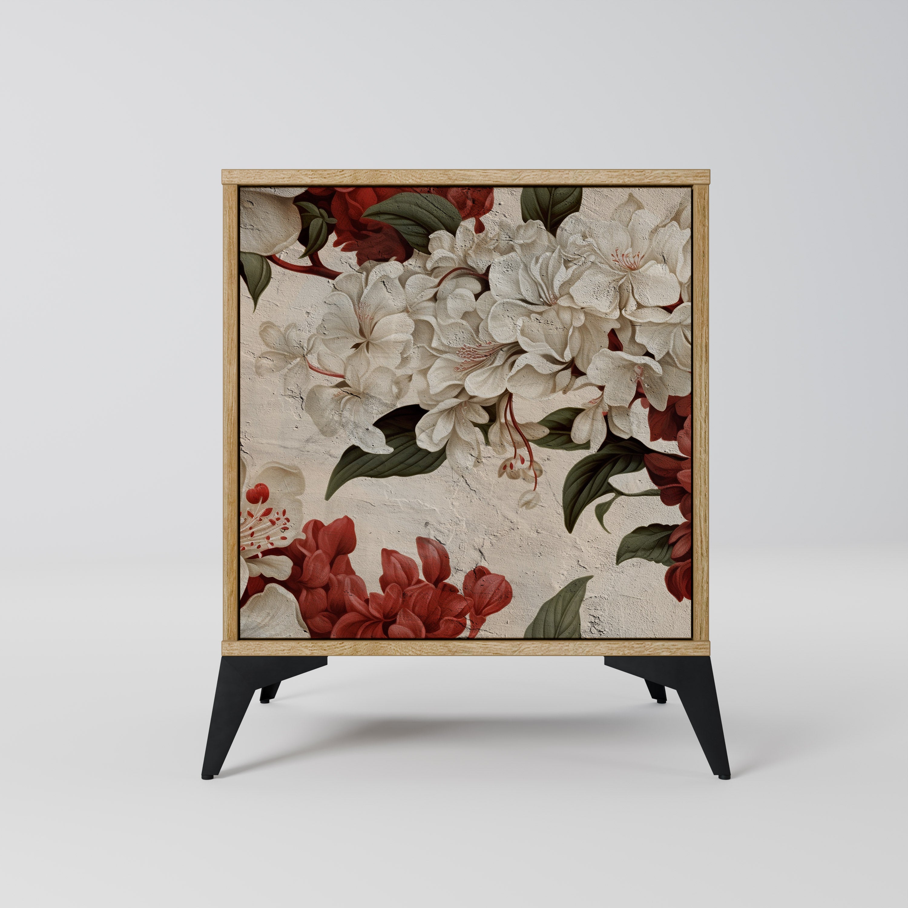 EPHEMERAL DAYS Sideboard mit 1 Tür in Eiche-Optik