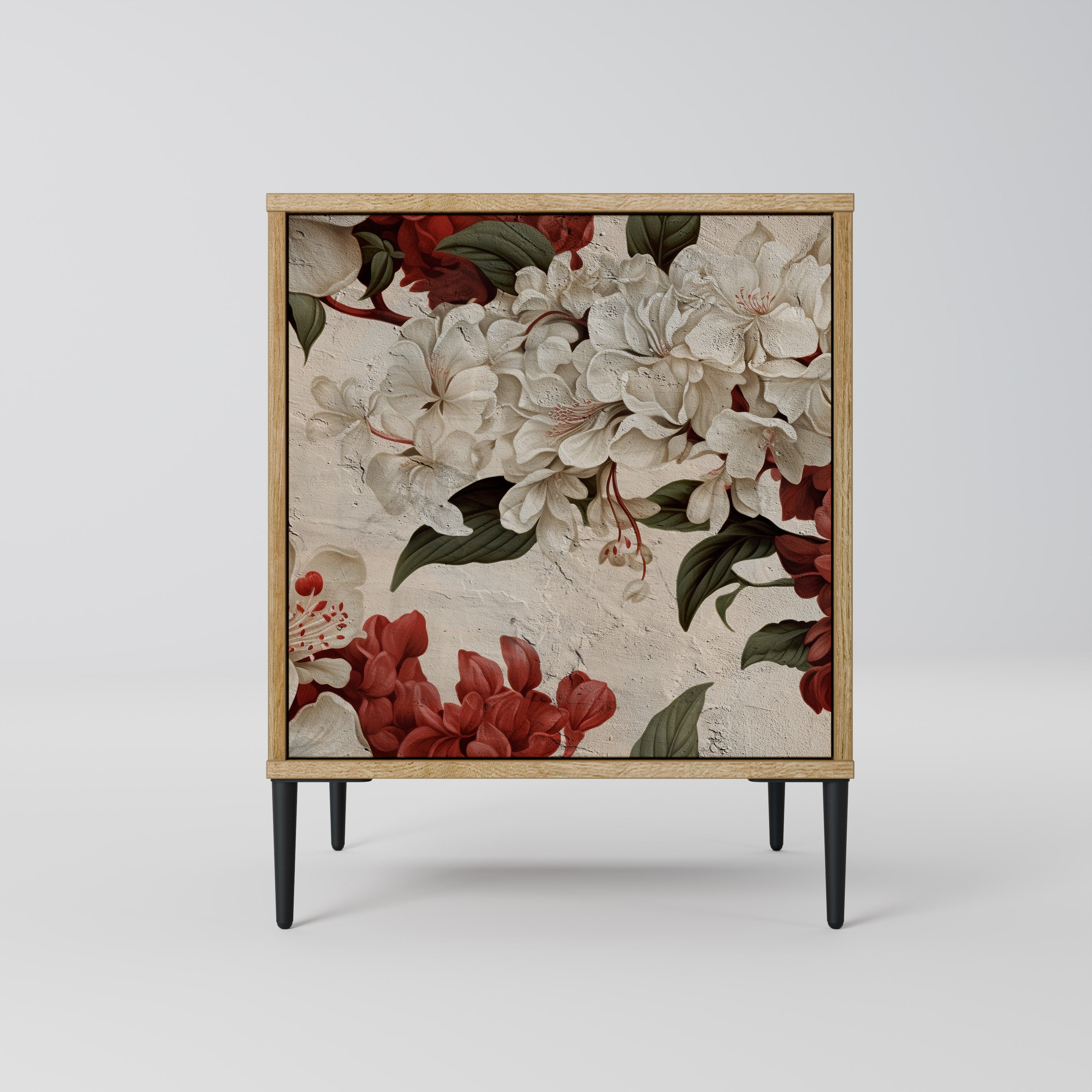 EPHEMERAL DAYS Sideboard mit 1 Tür in Eiche-Optik