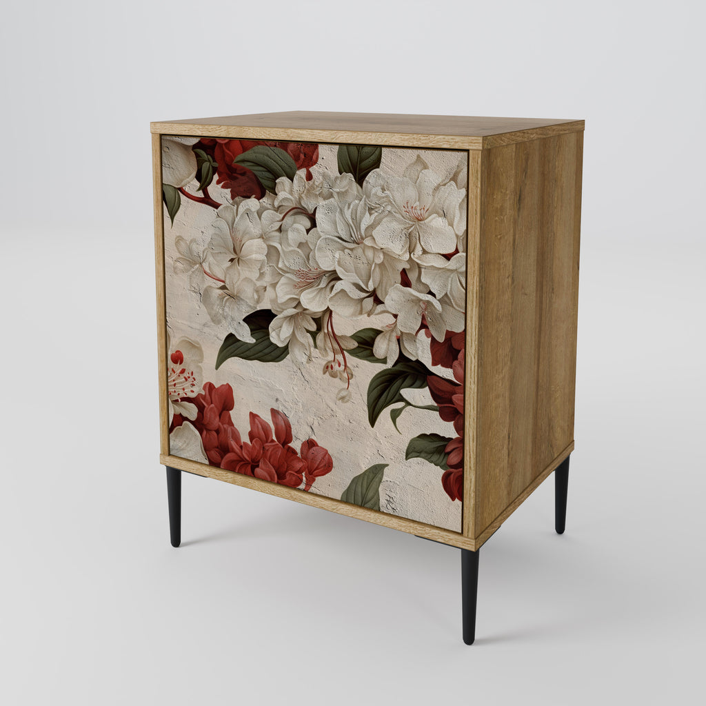 EPHEMERAL DAYS Sideboard mit 1 Tür in Eiche-Optik