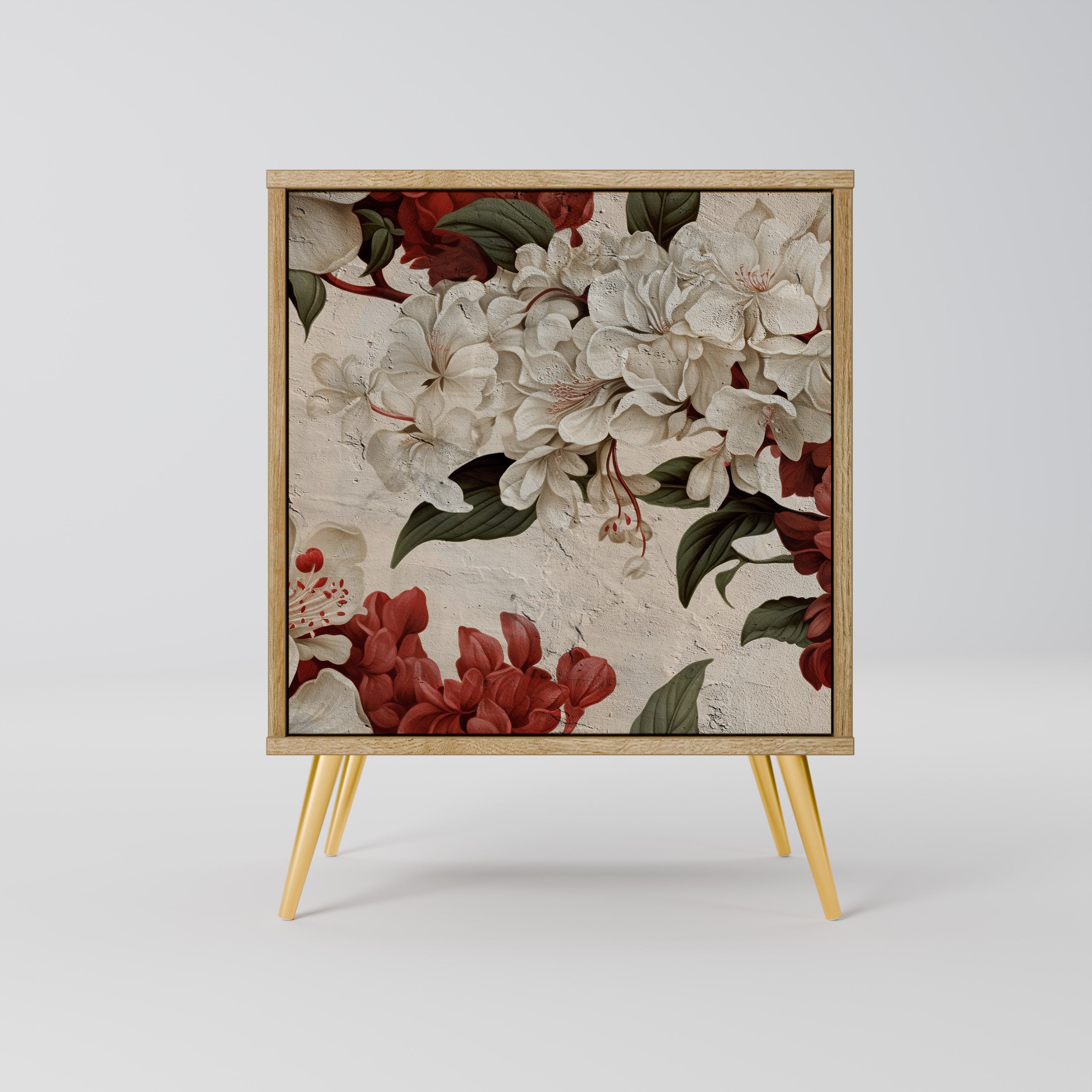 EPHEMERAL DAYS Sideboard mit 1 Tür in Eiche-Optik