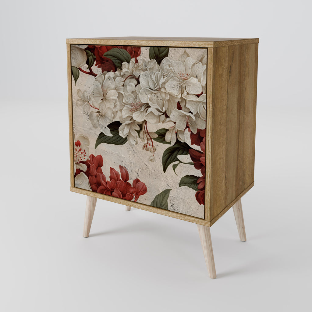 EPHEMERAL DAYS Sideboard mit 1 Tür in Eiche-Optik