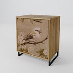 PETAL DISTINGUISH Sideboard mit 1 Tür in Eiche-Optik