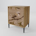 PETAL DISTINGUISH Sideboard mit 1 Tür in Eiche-Optik