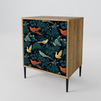 FOWL ORNAMENT Sideboard mit 1 Tür in Eiche-Optik