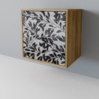 CHARCOAL SPROUT Sideboard mit 1 Tür in Eiche-Optik