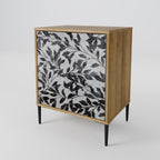 CHARCOAL SPROUT Sideboard mit 1 Tür in Eiche-Optik
