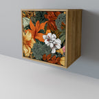 RADIANT FLORA Sideboard mit 1 Tür in Eiche-Optik