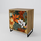 RADIANT FLORA Sideboard mit 1 Tür in Eiche-Optik