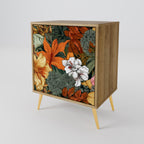 RADIANT FLORA Sideboard mit 1 Tür in Eiche-Optik