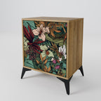 BOTANICAL EMERGENCE Sideboard mit 1 Tür in Eiche-Optik