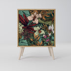 BOTANICAL EMERGENCE Sideboard mit 1 Tür in Eiche-Optik