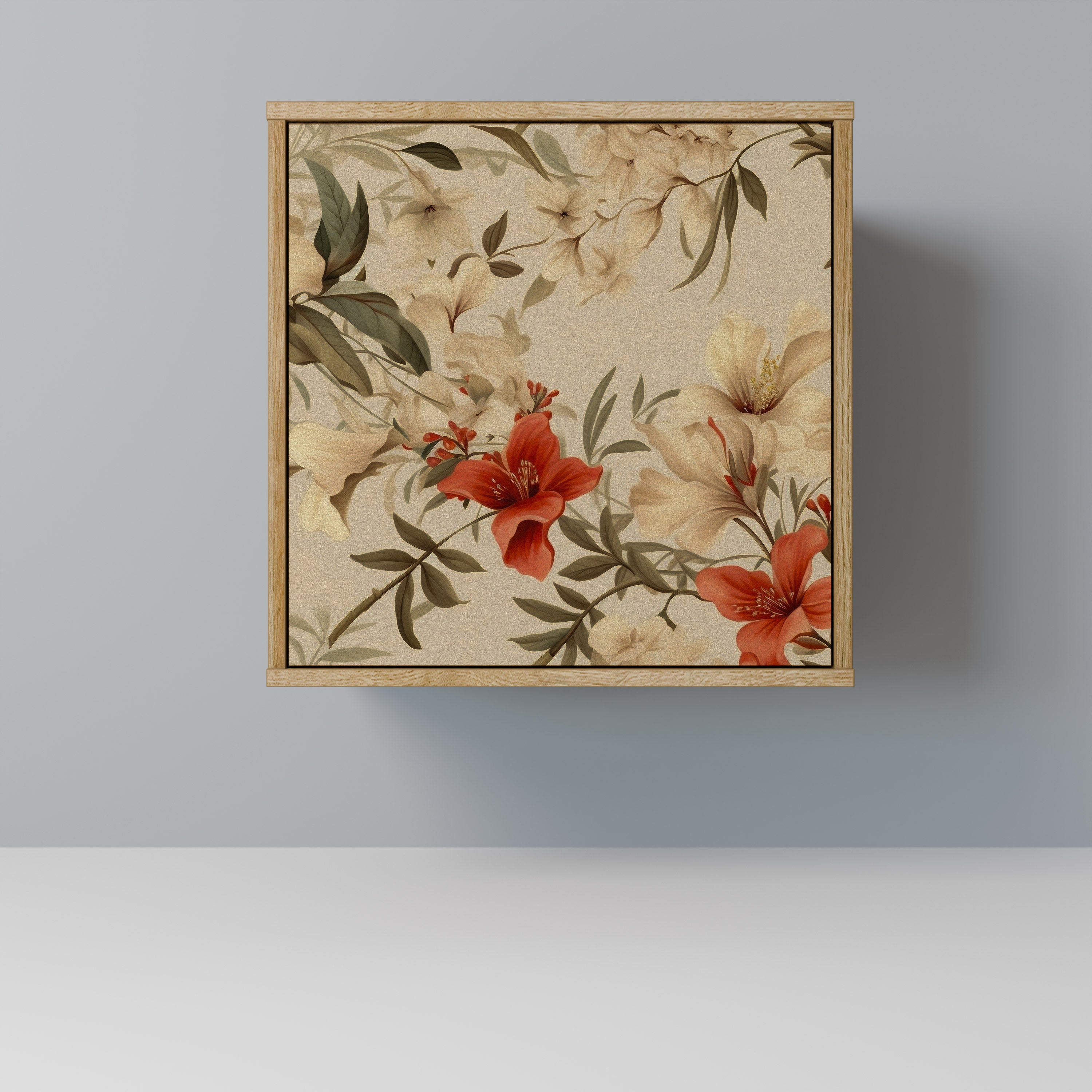 BLOOMING HARMONY Sideboard mit 1 Tür in Eiche-Optik