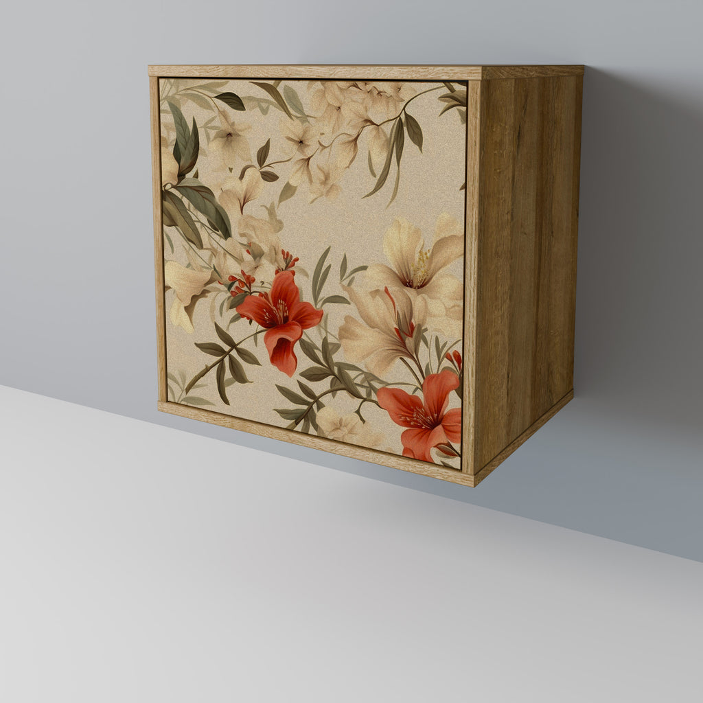 BLOOMING HARMONY Sideboard mit 1 Tür in Eiche-Optik