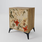 BLOOMING HARMONY Sideboard mit 1 Tür in Eiche-Optik