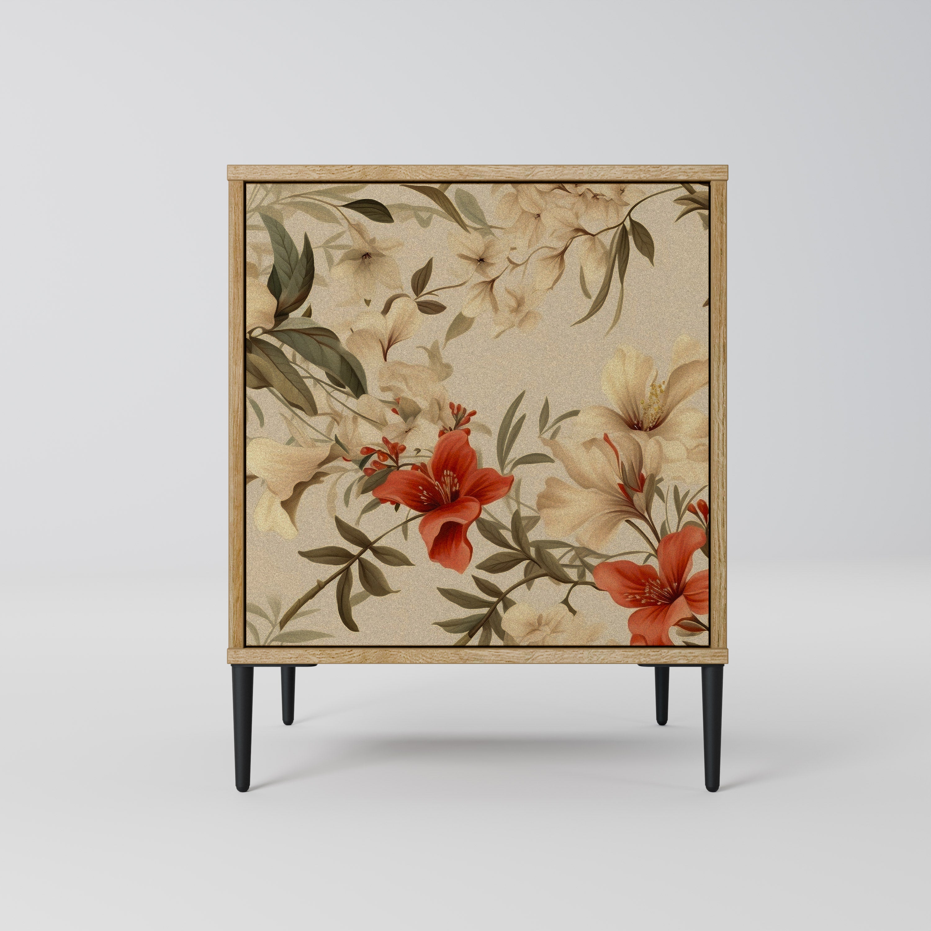 BLOOMING HARMONY Sideboard mit 1 Tür in Eiche-Optik
