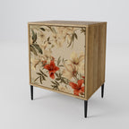 BLOOMING HARMONY Sideboard mit 1 Tür in Eiche-Optik