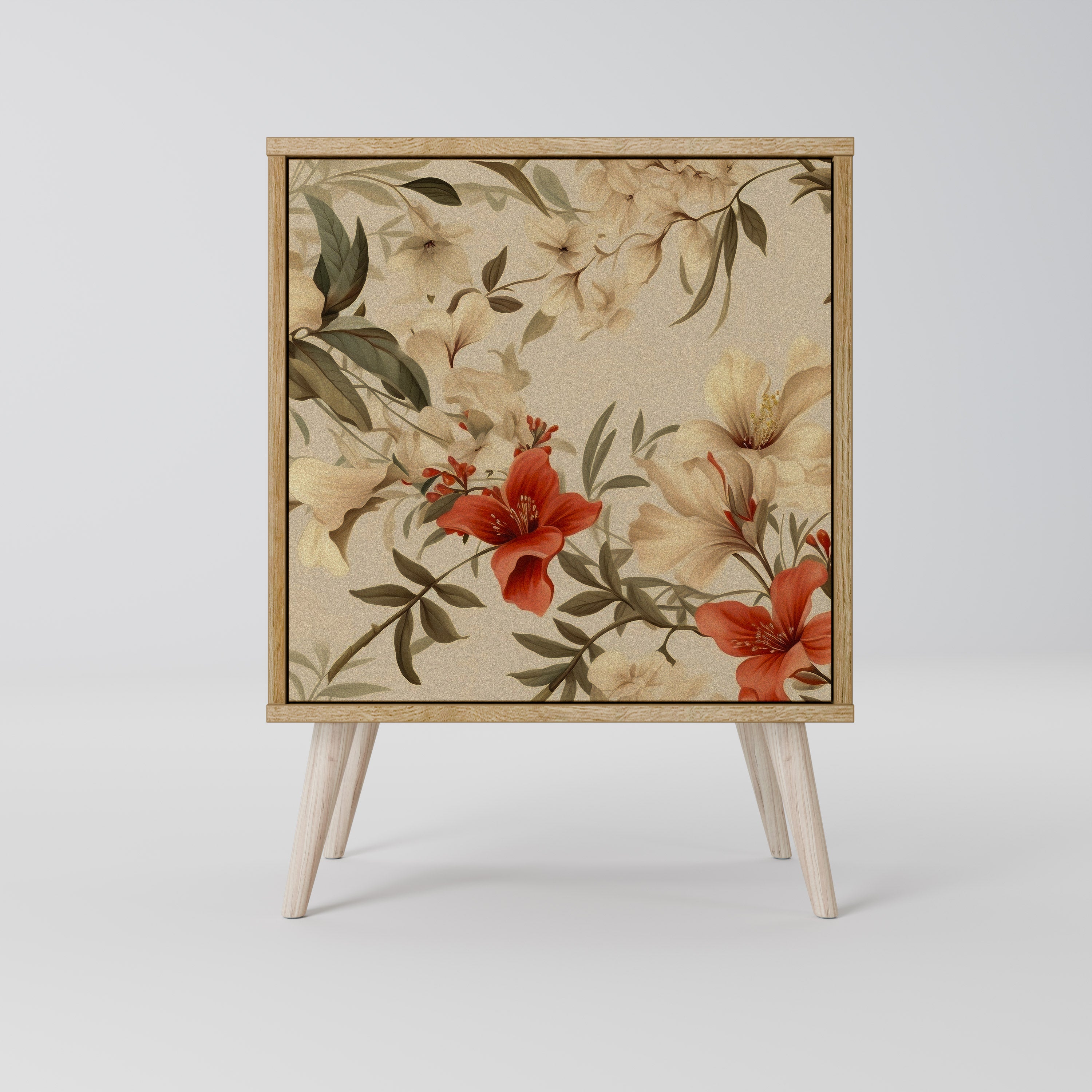 BLOOMING HARMONY Sideboard mit 1 Tür in Eiche-Optik