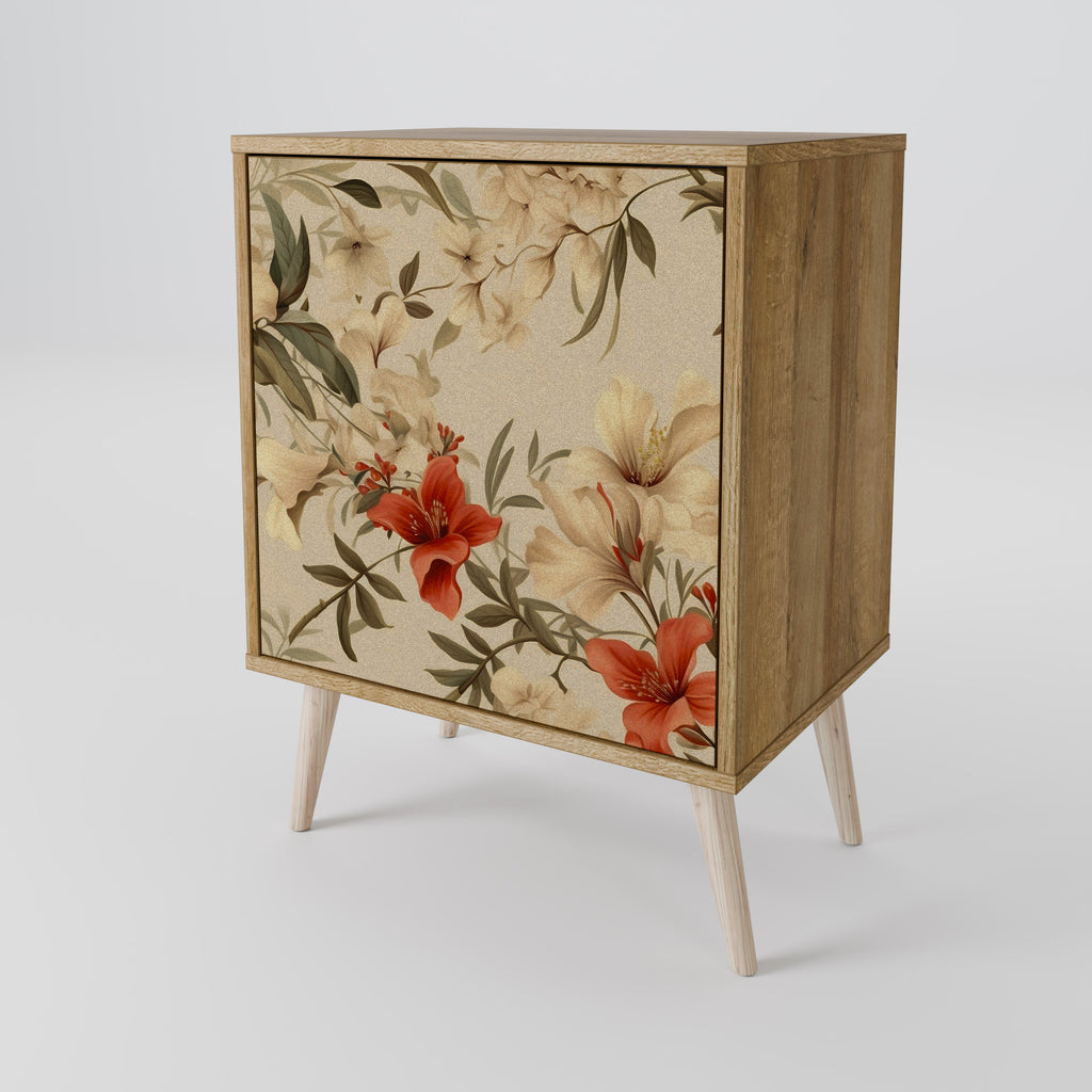 BLOOMING HARMONY Sideboard mit 1 Tür in Eiche-Optik