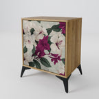 FLOWERET DREAM Sideboard mit 1 Tür in Eiche-Optik