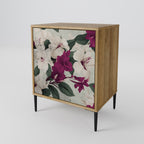 FLOWERET DREAM Sideboard mit 1 Tür in Eiche-Optik