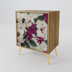FLOWERET DREAM Sideboard mit 1 Tür in Eiche-Optik