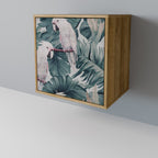 POPINJAY LOOK Sideboard mit 1 Tür in Eiche-Optik