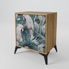 POPINJAY LOOK Sideboard mit 1 Tür in Eiche-Optik