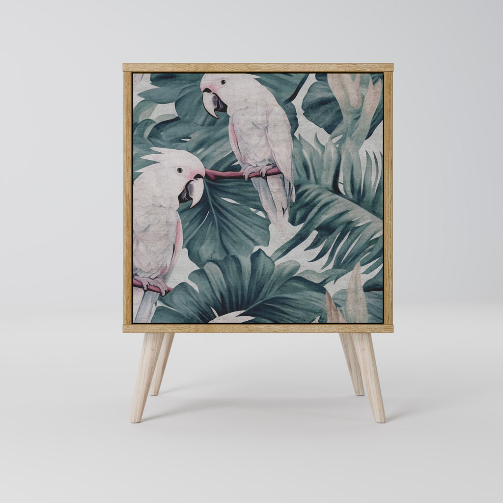 POPINJAY LOOK Sideboard mit 1 Tür in Eiche-Optik