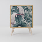 POPINJAY LOOK Sideboard mit 1 Tür in Eiche-Optik