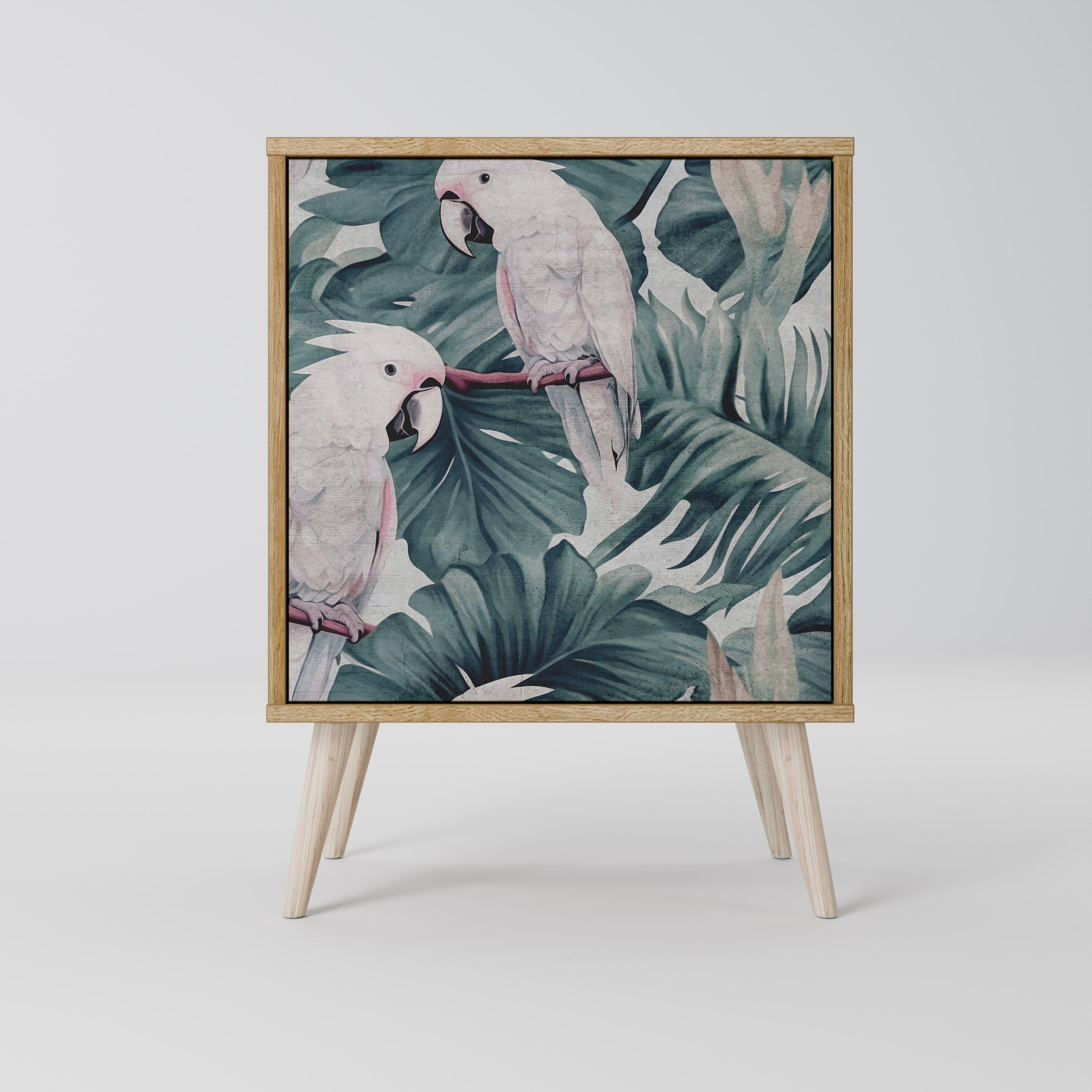 POPINJAY LOOK Sideboard mit 1 Tür in Eiche-Optik