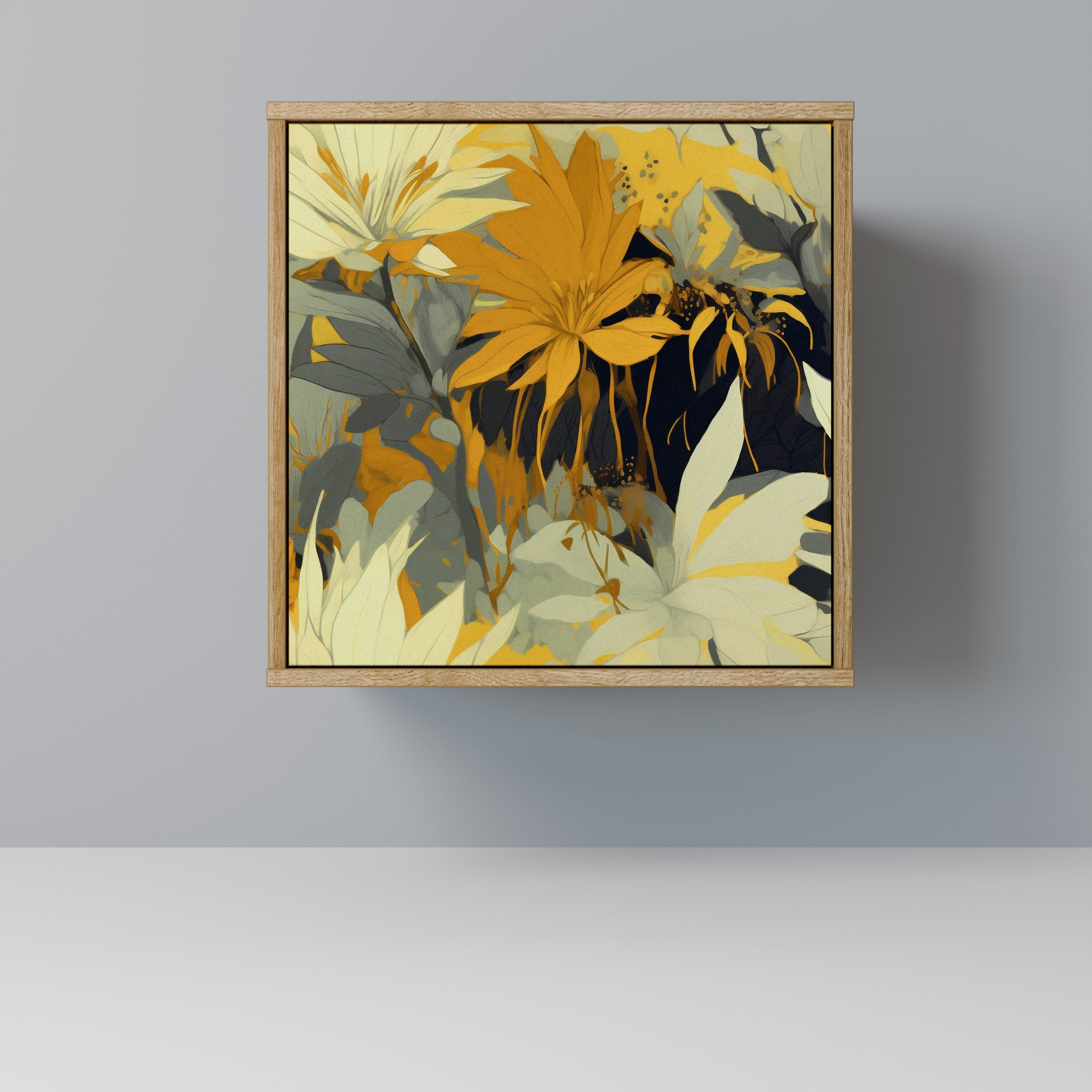 SUNKISSED LILY Sideboard mit 1 Tür in Eiche-Optik