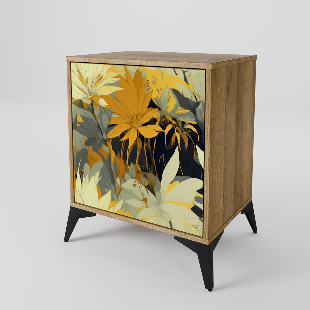 SUNKISSED LILY Sideboard mit 1 Tür in Eiche-Optik