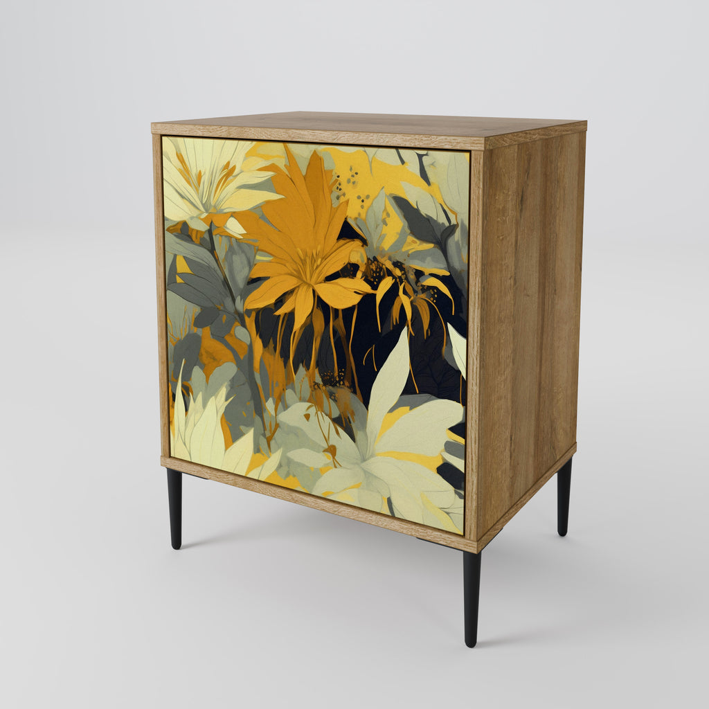 SUNKISSED LILY Sideboard mit 1 Tür in Eiche-Optik