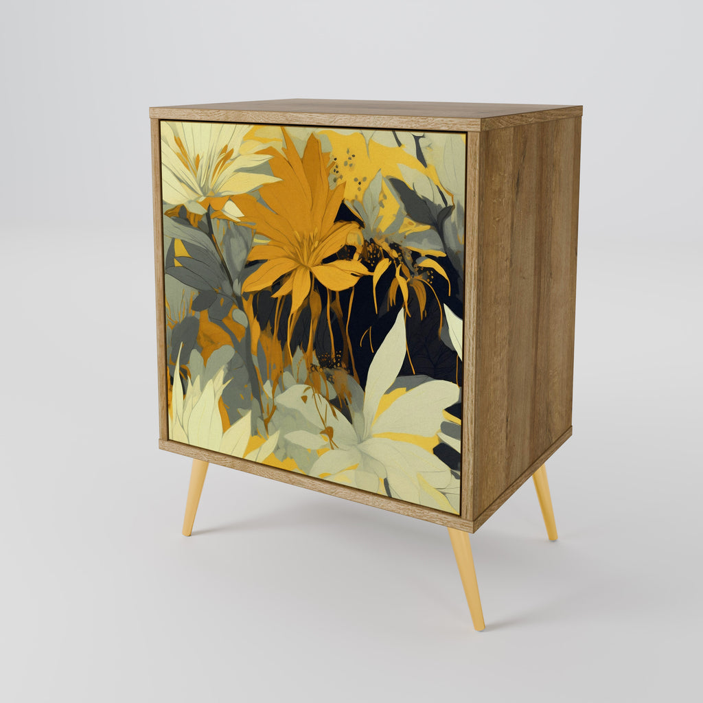SUNKISSED LILY Sideboard mit 1 Tür in Eiche-Optik