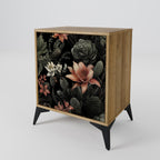 SECRET VERDURE Sideboard mit 1 Tür in Eiche-Optik