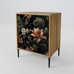 SECRET VERDURE Sideboard mit 1 Tür in Eiche-Optik