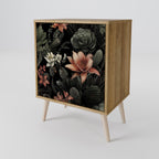 SECRET VERDURE Sideboard mit 1 Tür in Eiche-Optik