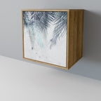 PALM VEIL Sideboard mit 1 Tür in Eiche-Optik