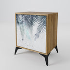 PALM VEIL Sideboard mit 1 Tür in Eiche-Optik