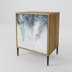 PALM VEIL Sideboard mit 1 Tür in Eiche-Optik
