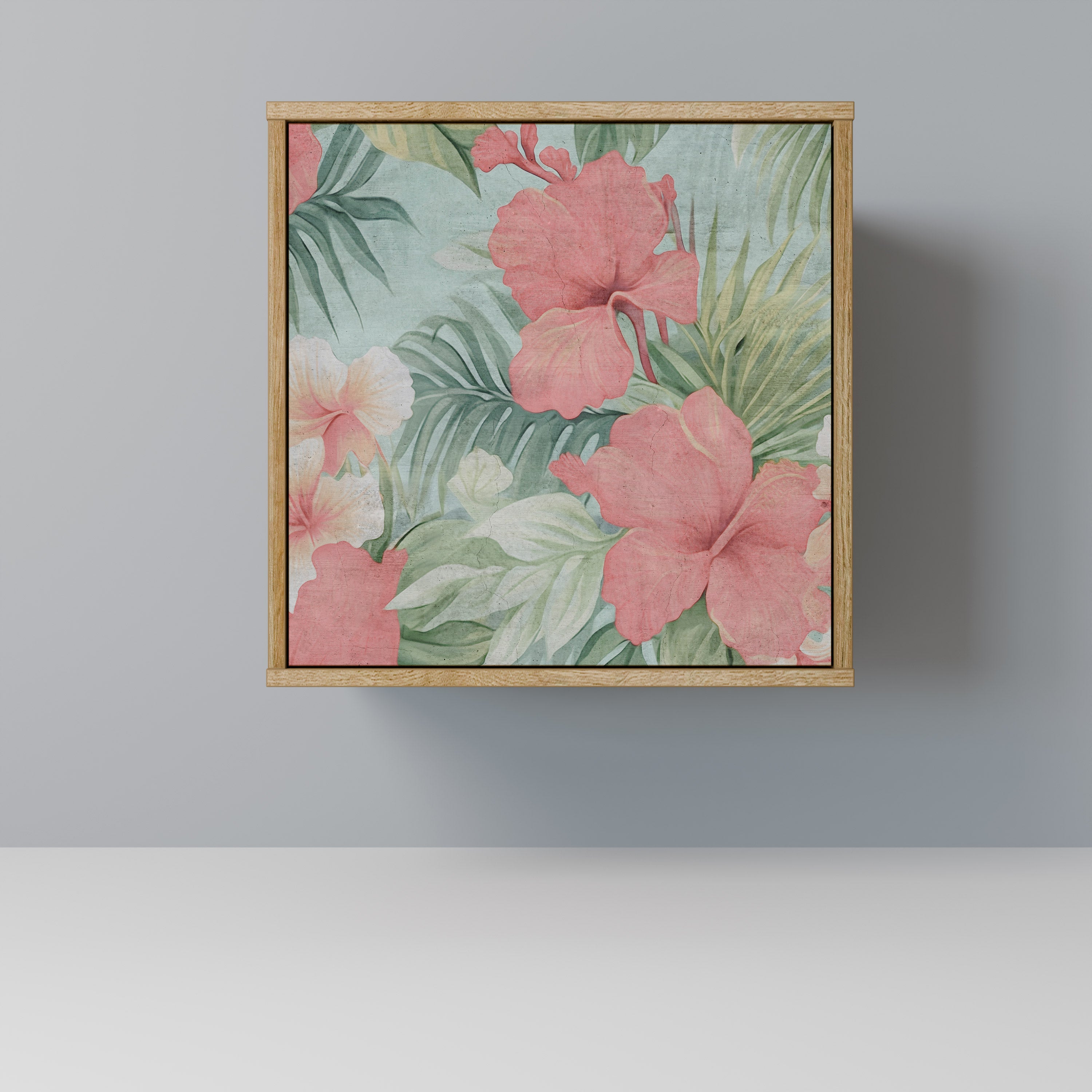 HAWAIIAN SPIRIT Sideboard mit 1 Tür in Eiche-Optik