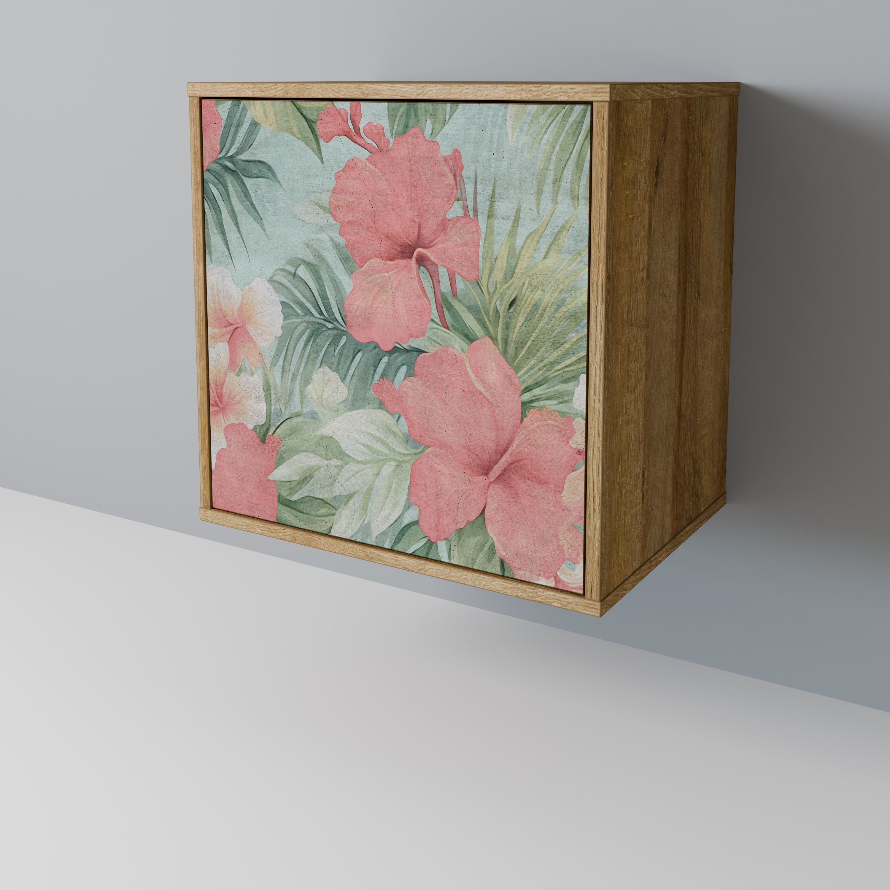 HAWAIIAN SPIRIT Sideboard mit 1 Tür in Eiche-Optik