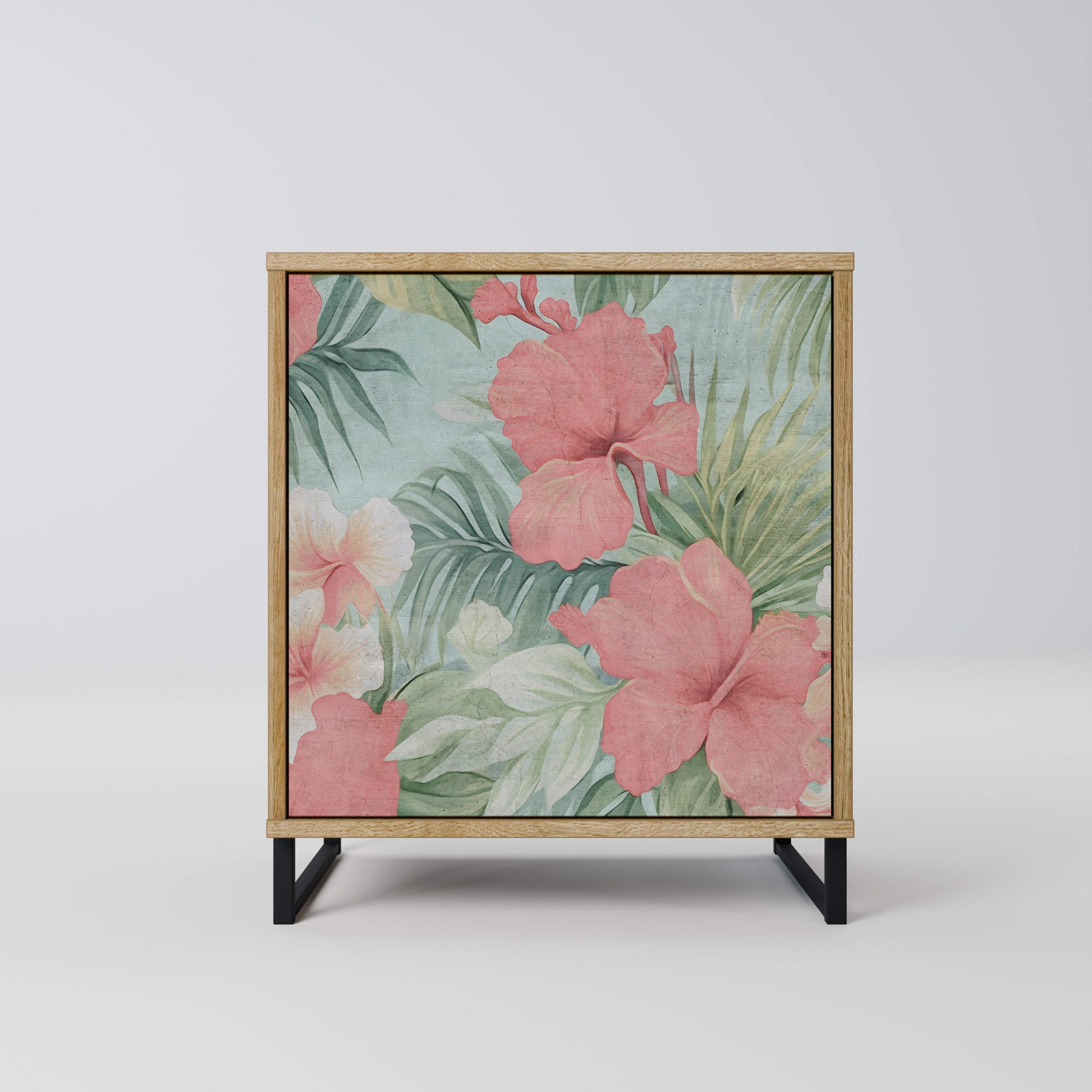 HAWAIIAN SPIRIT Sideboard mit 1 Tür in Eiche-Optik