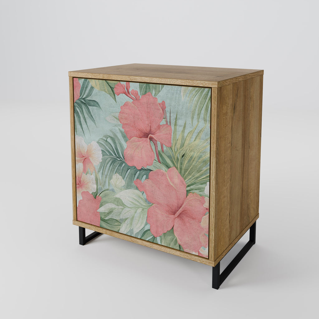 HAWAIIAN SPIRIT Sideboard mit 1 Tür in Eiche-Optik