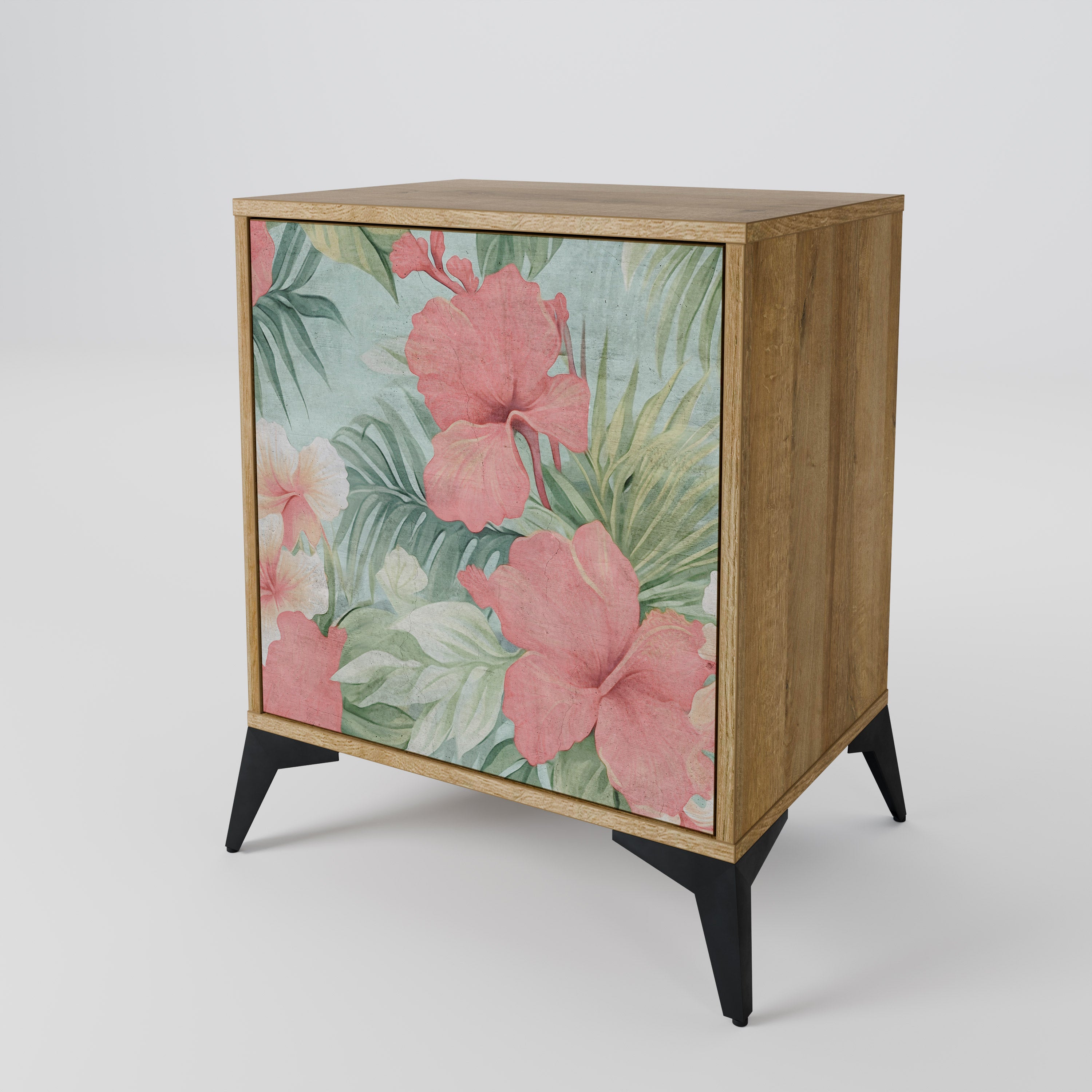 HAWAIIAN SPIRIT Sideboard mit 1 Tür in Eiche-Optik