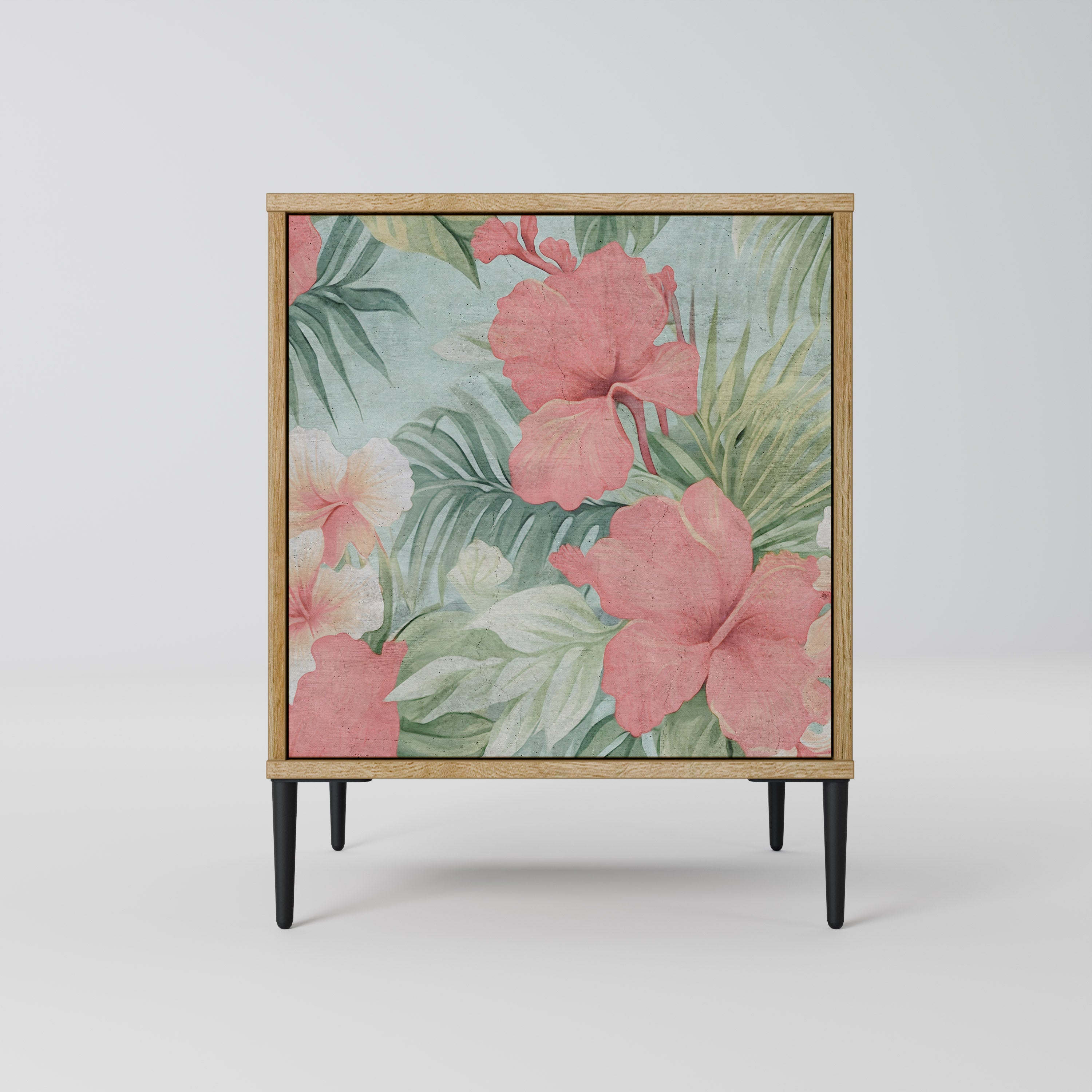 HAWAIIAN SPIRIT Sideboard mit 1 Tür in Eiche-Optik