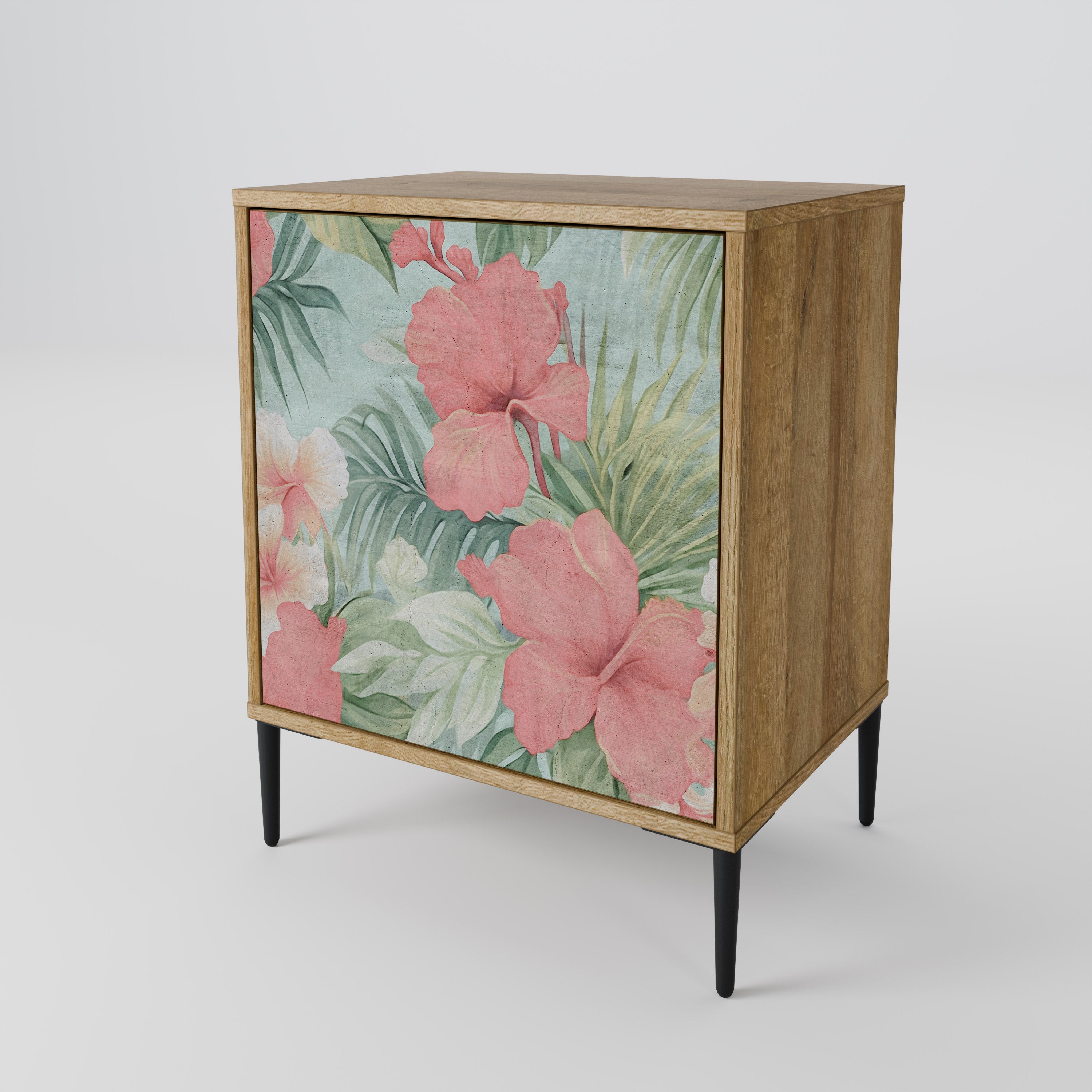HAWAIIAN SPIRIT Sideboard mit 1 Tür in Eiche-Optik